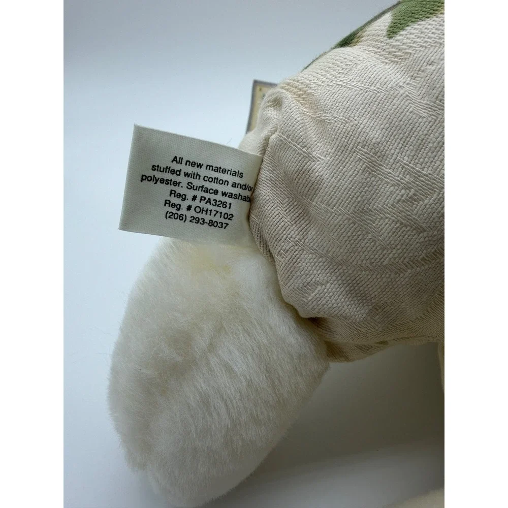 Vintage 1993 Bunnies By The Bay Blossom Bunny Plush 12